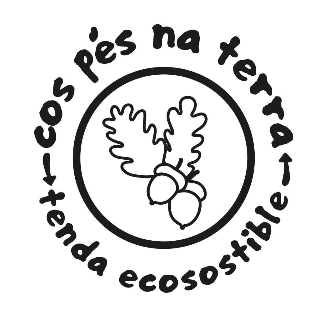 Logo "Cos Pés Na Terra"